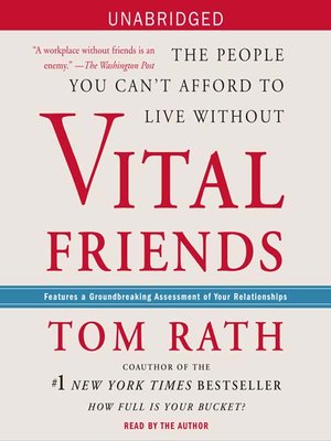 cover image of Vital Friends